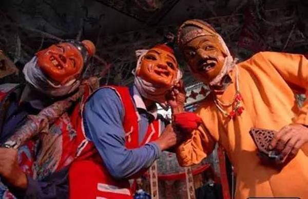 傩堂戏视频,古老仪式与现代艺术的交融