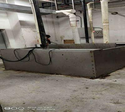 隔油池施工视频