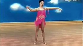 恰恰时间步舞教学视频,轻松入门，舞动青春