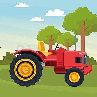 拖拉机动画片大全视频,欢乐田园，童趣无限