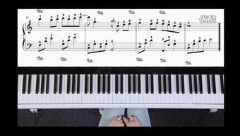 轻轻地划钢琴教学视频,轻松掌握轻轻划技巧
