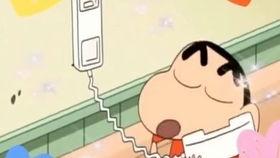 蜡笔小新配音视频,童真无邪的欢乐时光